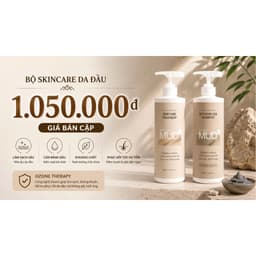 CẶP DẦU GỘI XẢ KHOÁNG BÙN TREATMENT BORYEONG MUD - HÀN QUỐC 2