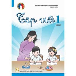 (kèm nhãn vở decal) Lẻ,combo vở tiếng việt tập viết toán .. lớp 1 bình đẳng dân chủ 8
