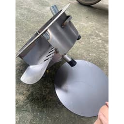 Bếp củi thông minh 1.7ly, tặng tấm lót, thép chịu nhiệt - [Giảm giá sốc]! 8