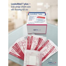 Băng vết mổ LEUKOMED T-PLUS 5cm x 7,2cm 1