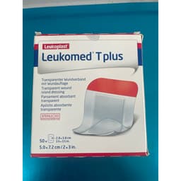 Băng vết mổ LEUKOMED T-PLUS 5cm x 7,2cm 3