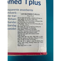 Băng vết mổ LEUKOMED T-PLUS 5cm x 7,2cm 5