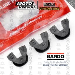 [MTVV] Kẹp trượt BANDO CHÍNH HÃNG các dòng xe Honda AB Vario Vision Lead Sh Mode PCX 123 150 160 2Val 4Val 4