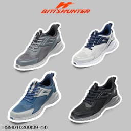 BITI'S | Giày nam size 39-44 Giày thể thao HUNTER cổ thấp vải dệt thoáng khí đế siêu nhẹ HSM016200 1