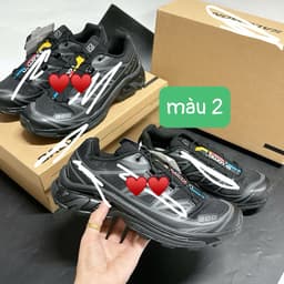 [HÀNG CAO CẤP] Giày Thể Thao S.l.mon XT-6 - Chạy bộ, leo núi, dã ngoại, giày trecking leo núi nam nữ hot hit. 2