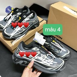 [HÀNG CAO CẤP] Giày Thể Thao S.l.mon XT-6 - Chạy bộ, leo núi, dã ngoại, giày trecking leo núi nam nữ hot hit. 4