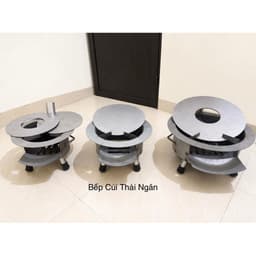 Bếp củi thông minh 1.7ly, tặng tấm lót, thép chịu nhiệt - [Giảm giá sốc]! 1