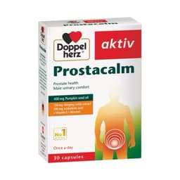 Prostacalm doppelherz - Hộp 30 viên - Hỗ trợ giảm các triệu chứng tiểu khó, tiểu rắt ở nam giới. 1
