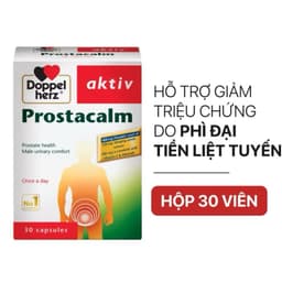 Prostacalm doppelherz - Hộp 30 viên - Hỗ trợ giảm các triệu chứng tiểu khó, tiểu rắt ở nam giới. 2