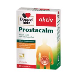 Prostacalm doppelherz - Hộp 30 viên - Hỗ trợ giảm các triệu chứng tiểu khó, tiểu rắt ở nam giới. 4