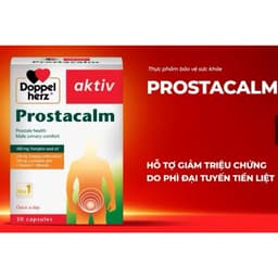 Prostacalm doppelherz - Hộp 30 viên - Hỗ trợ giảm các triệu chứng tiểu khó, tiểu rắt ở nam giới. 3