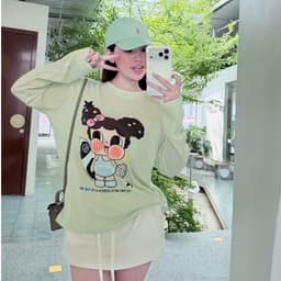 Áo Thun giấy hàng L1 chuẩn đẹp, Áo thun giấy cao cấp form rộng AP0413 1