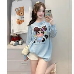 Áo Thun giấy hàng L1 chuẩn đẹp, Áo thun giấy cao cấp form rộng AP0413 7