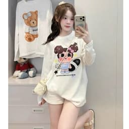 Áo Thun giấy hàng L1 chuẩn đẹp, Áo thun giấy cao cấp form rộng AP0413 8