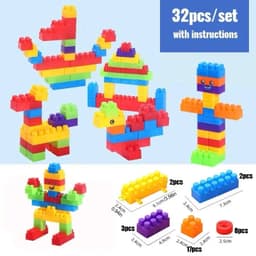 "Đồ chơi Lego lắp ráp Mp5k chi tiết cho bé - khám phá sáng tạo thú vị!" 3