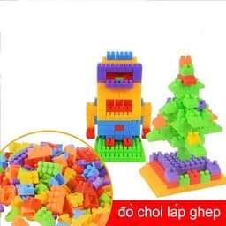"Đồ chơi Lego lắp ráp Mp5k chi tiết cho bé - khám phá sáng tạo thú vị!" 4