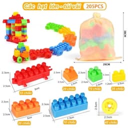 "Đồ chơi Lego lắp ráp Mp5k chi tiết cho bé - khám phá sáng tạo thú vị!" 9