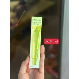 Tinh Chất Vi Kim Dưỡng Sáng Da, Mờ Thâm Arencia Vitamin C Booster Shot 30ml 2