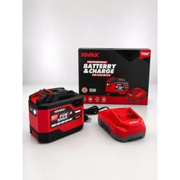 COMBO Pin 20 Cell Kmax KM-K20-SET22 chính hãng, chân pin phổ thông 4cm kèm sạc 2
