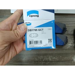 Má Phanh (Bố Thắng) Trước  Toyota Vios (2008 - 2021) - Bản má trước + sau dùng đĩa hàng Bendix 5