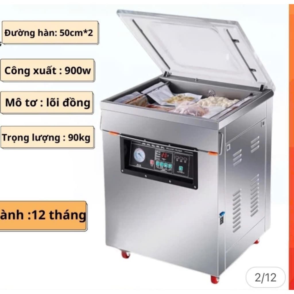 🔥 MÁY HÚT CHÂN KHÔNG DZQ 500 PROMAX – BUỒNG RỘNG, HÚT MẠNH, ĐÓNG GÓI SIÊU TIỆN! 🔥