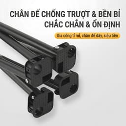 ghế gấp gọn du lịch , Ghế Xếp Câu Cá gấp gọn không có tựa lưng mini bỏ túi dễ dàng mang đi , dã ngoại 3