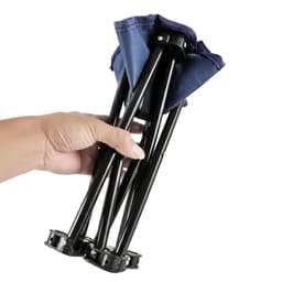 ghế gấp gọn du lịch , Ghế Xếp Câu Cá gấp gọn không có tựa lưng mini bỏ túi dễ dàng mang đi , dã ngoại 7