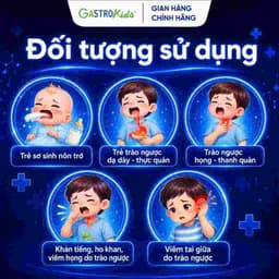 Gastrokids - Hỗ Trợ Giảm Nôn Trớ, Trào Ngược Dạ Dày Thực Quản Cho Trẻ 3