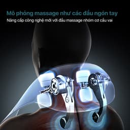 MÁY MASSAGE CỔ VAI GÁY PHILIPS PPM3522 VÀ PPM5202 ,BẢO HÀNH 12TH 9