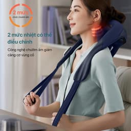 MÁY MASSAGE CỔ VAI GÁY PHILIPS PPM3522 VÀ PPM5202 ,BẢO HÀNH 12TH 6
