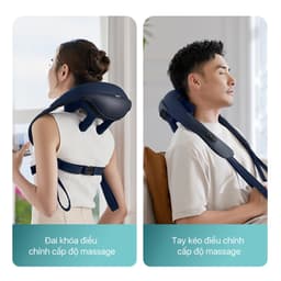 MÁY MASSAGE CỔ VAI GÁY PHILIPS PPM3522 VÀ PPM5202 ,BẢO HÀNH 12TH 7