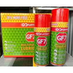 (Giá tận xưởng) Chai xịt chống rỉ sét và bôi trơn GF7 hàng chuẩn 175 và 350 gram 1