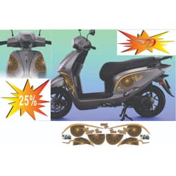 Tem dán xe DAT BIKE - ERA E1 - ERA E2 - Tem Trống Đồng đẹp , dễ dán có nhiều màu lựa chọn 3