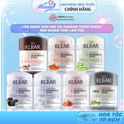 Lăn Nách Khử Mùi Đá Khoáng Thiên Nhiên Deo Klear Thái Lan 70g 1