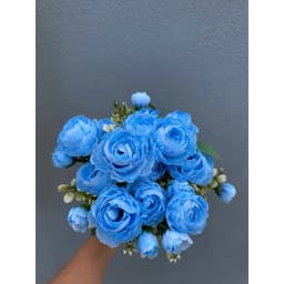 Combo 5 Cụm Trà - Cụm Hồng Trà cắm bó hoa, cắm bình hoa trang trí nhà cửa siêu đep 2