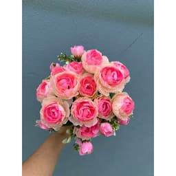 Combo 5 Cụm Trà - Cụm Hồng Trà cắm bó hoa, cắm bình hoa trang trí nhà cửa siêu đep 4