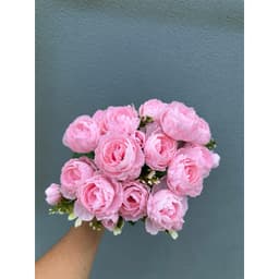 Combo 5 Cụm Trà - Cụm Hồng Trà cắm bó hoa, cắm bình hoa trang trí nhà cửa siêu đep 3