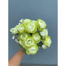 Combo 5 Cụm Trà - Cụm Hồng Trà cắm bó hoa, cắm bình hoa trang trí nhà cửa siêu đep 5