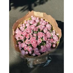 Combo 5 Cụm Trà - Cụm Hồng Trà cắm bó hoa, cắm bình hoa trang trí nhà cửa siêu đep 6