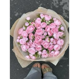 Combo 5 Cụm Trà - Cụm Hồng Trà cắm bó hoa, cắm bình hoa trang trí nhà cửa siêu đep 7