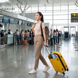 Thẻ Hành Lý Vali Hình Máy Bay ZAMANI BAG PK12, Nhãn Tên Treo nhựa PVC Chống Thất Lạc Bền Đẹp 7