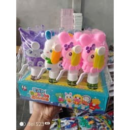 Sĩ khay 16 chiếc quạt bóp, kèm xà thối bóng, hình siêu  kute 5