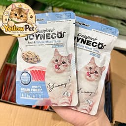 Pate Dinh Dưỡng Cho Mèo CattyMan Joyneco 60gr Thịt Thật Chính Hãng | YLP Market 7