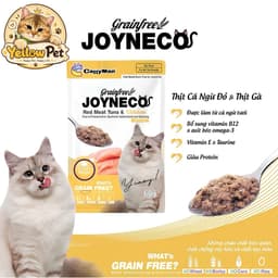 Pate Dinh Dưỡng Cho Mèo CattyMan Joyneco 60gr Thịt Thật Chính Hãng | YLP Market 3