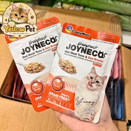 Pate Dinh Dưỡng Cho Mèo CattyMan Joyneco 60gr Thịt Thật Chính Hãng | YLP Market 6
