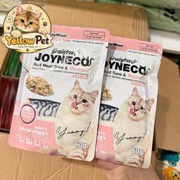 Pate Dinh Dưỡng Cho Mèo CattyMan Joyneco 60gr Thịt Thật Chính Hãng | YLP Market 8