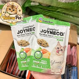 Pate Dinh Dưỡng Cho Mèo CattyMan Joyneco 60gr Thịt Thật Chính Hãng | YLP Market 9