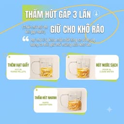 BELGI Giấy xoắn xoăn nhiều màu sắc lót chuồng cho hamster thấm hút gấp 3 lần, không bụi thoáng khí 3