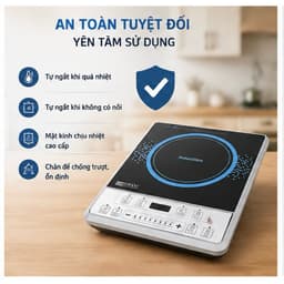 BẾP TỪ ĐƠN CAO CẤP OWANI 5