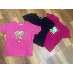 (cũ) Combo 3c áo cộc tay nữ cũ second hand 1